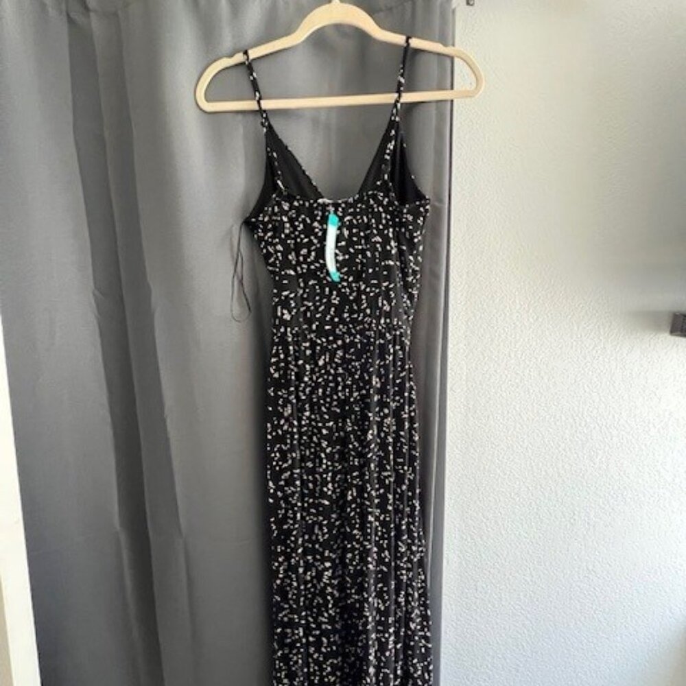 Kaileigh Rochelle Knit Jumpsuit, Size S